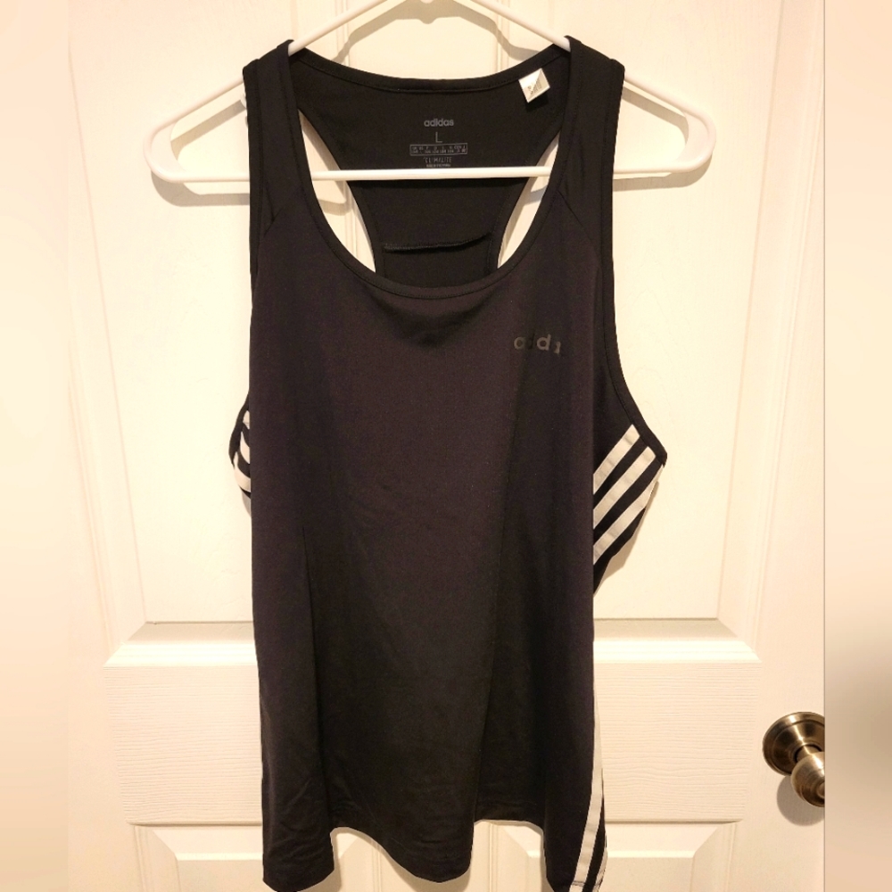 Women's Adidas size L tank